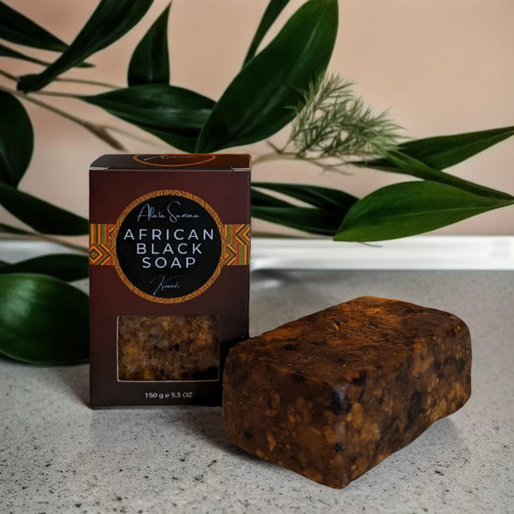 kawinki african black soap