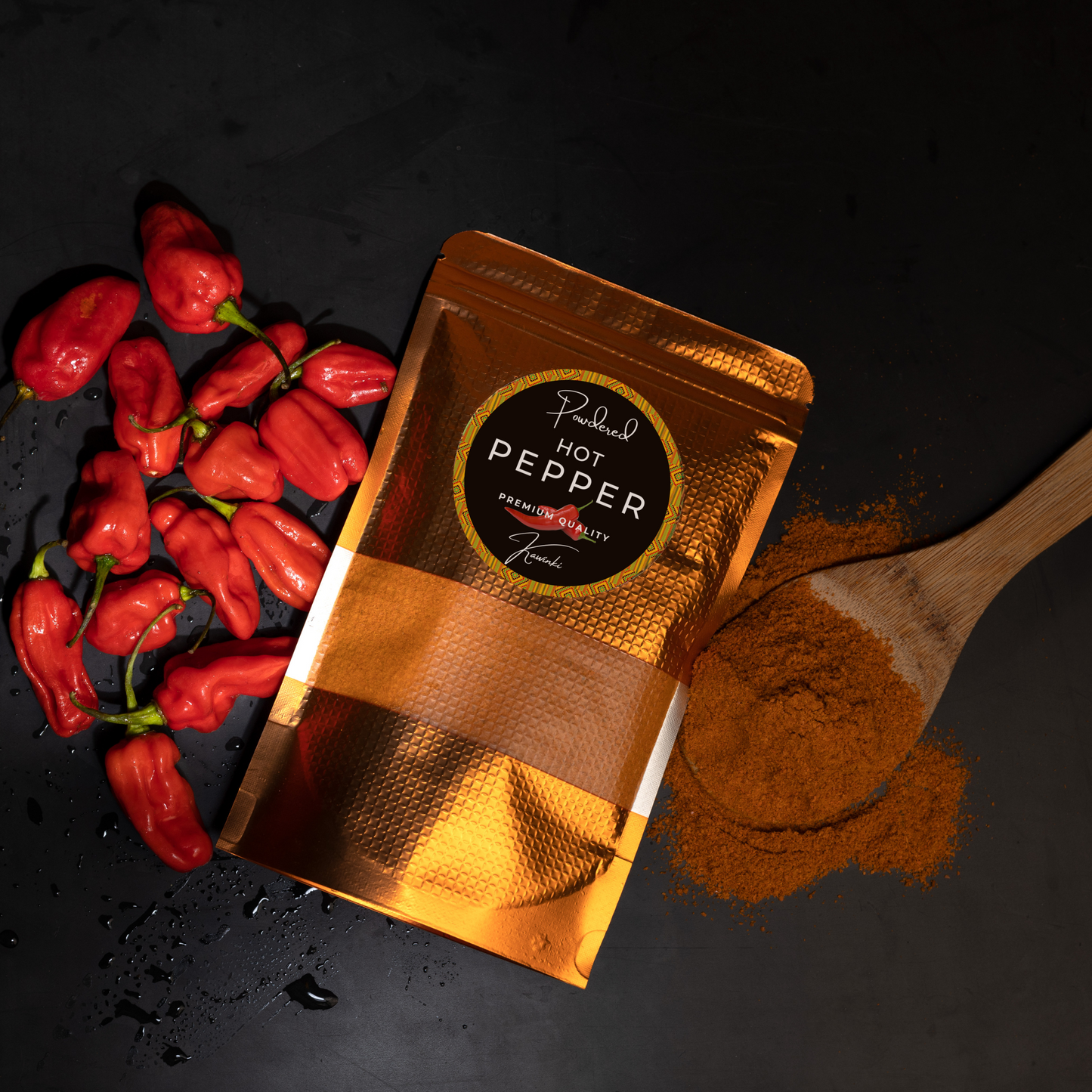 kawinki stark chilipeppar