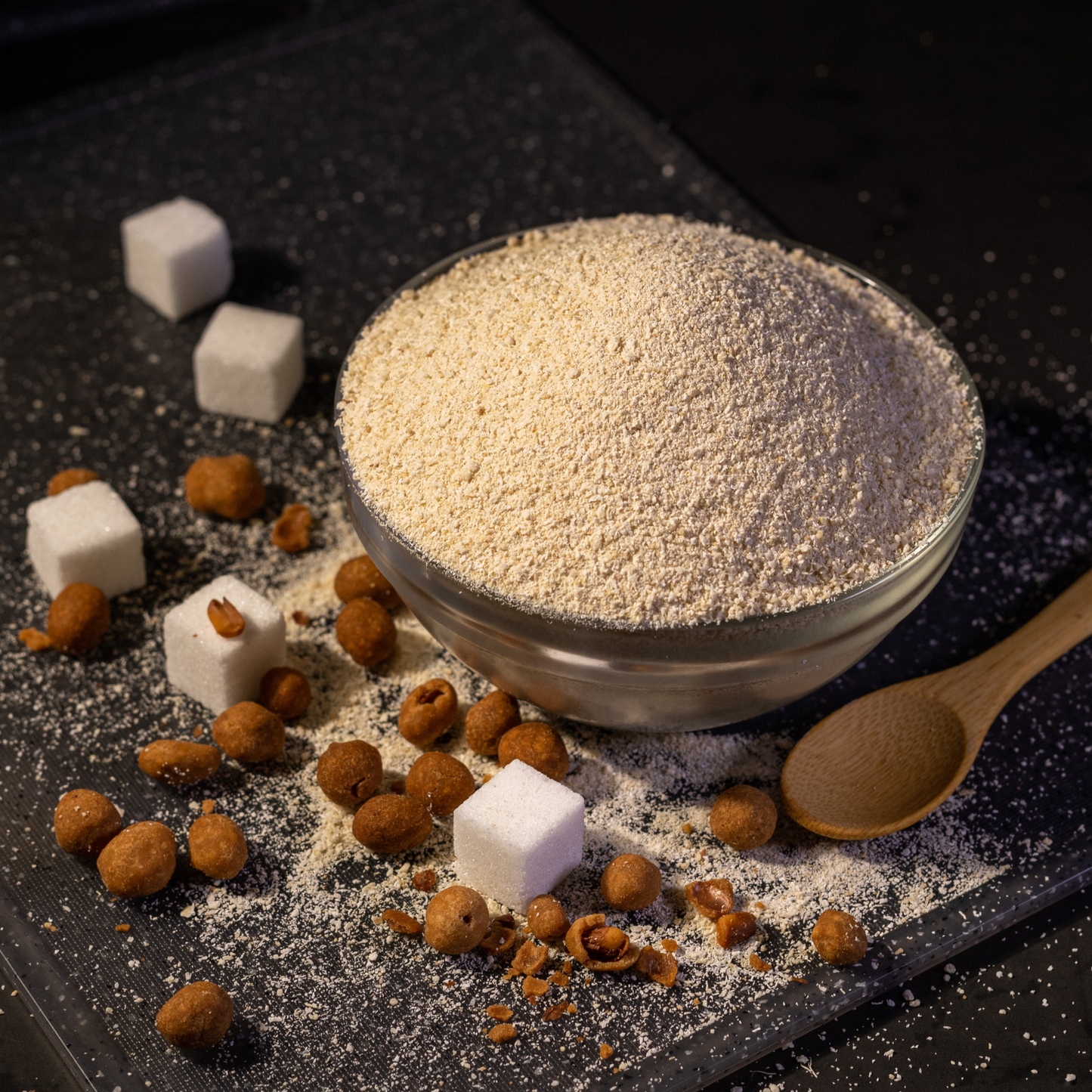 kawinki kassava gryn gari