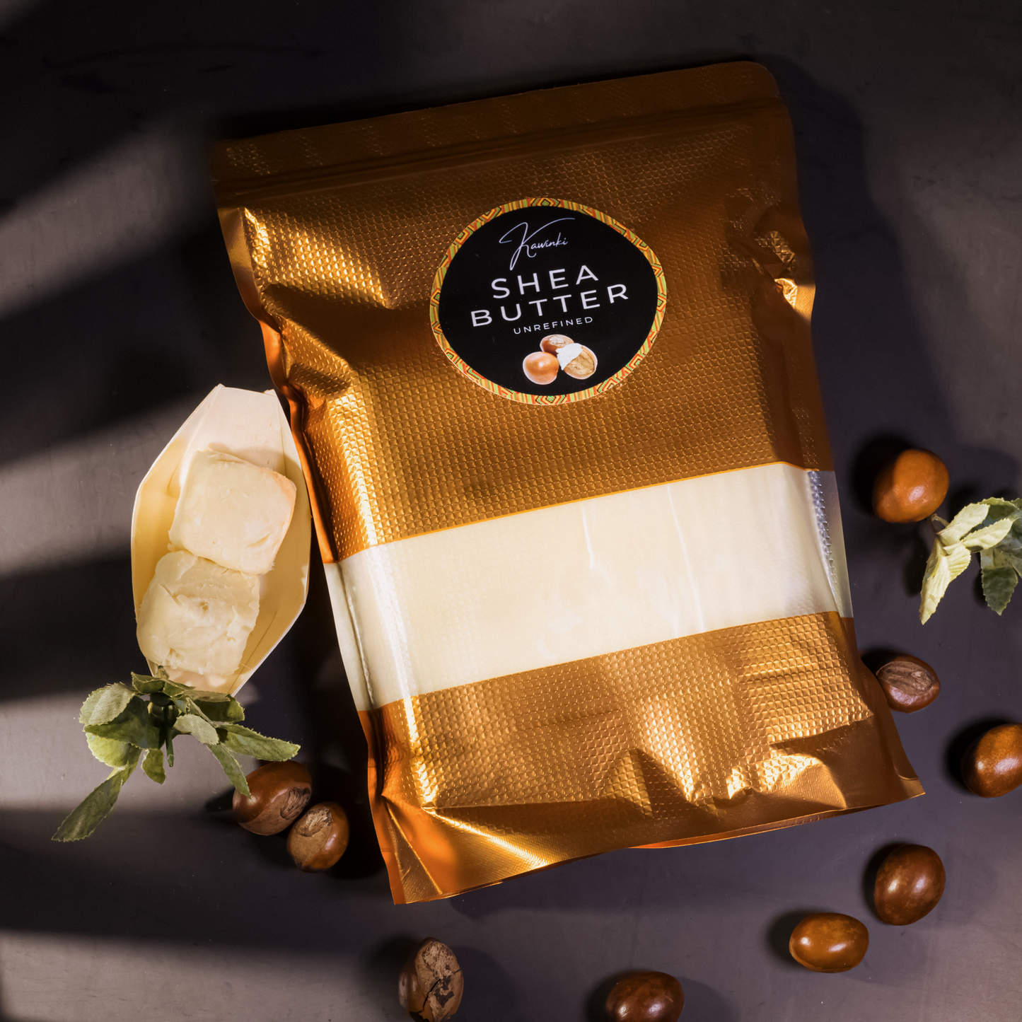 kawinki sheasmör oraffinerat 1kg