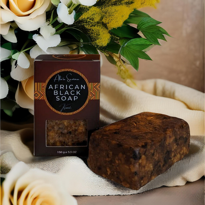 kawinki njutningsfulla set skönhetsmagi african black soap